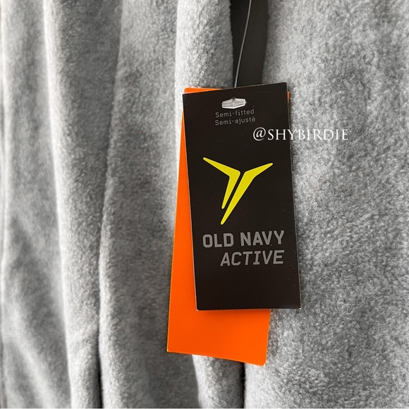 NWT Old Navy Mock Neck Polar Fleece Jacket, XS - Picture 10 of 12